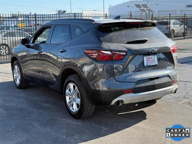 used 2022 Chevrolet Blazer car, priced at $26,789