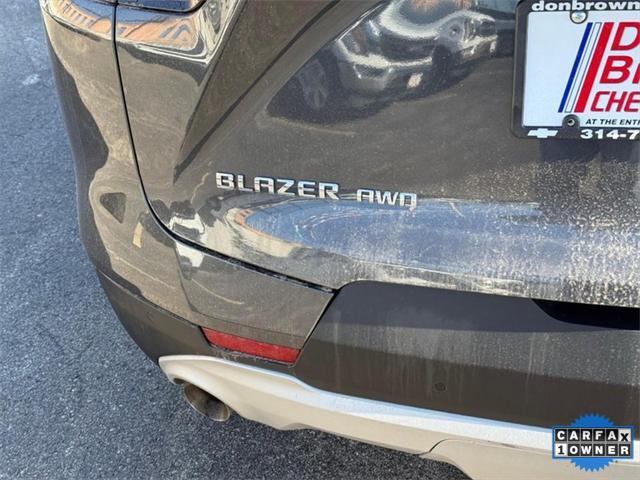 used 2022 Chevrolet Blazer car, priced at $26,789