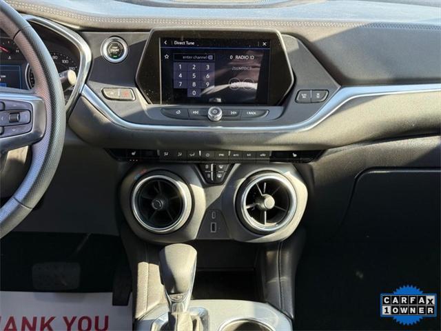 used 2022 Chevrolet Blazer car, priced at $26,789