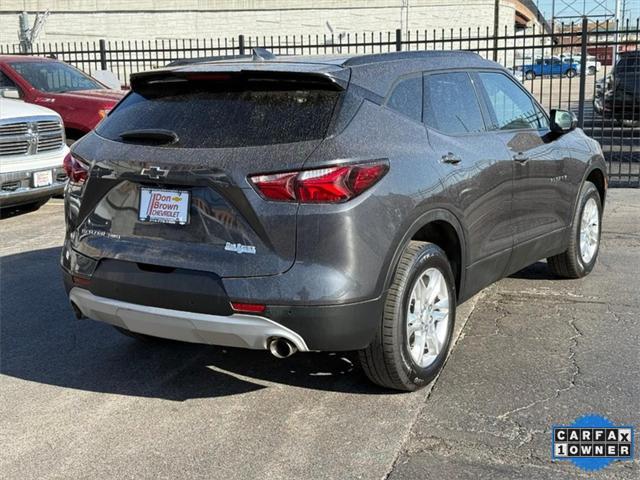 used 2022 Chevrolet Blazer car, priced at $26,789