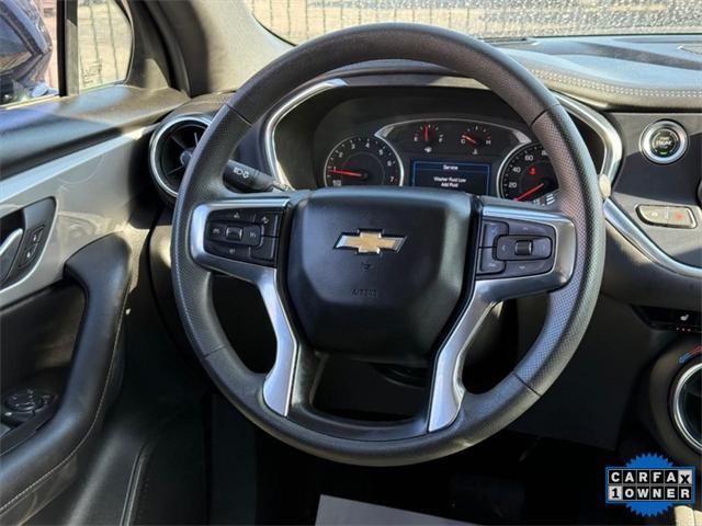 used 2022 Chevrolet Blazer car, priced at $26,789