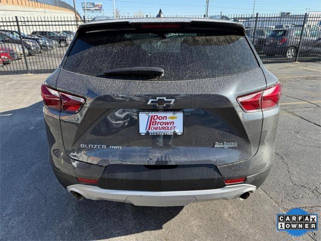 used 2022 Chevrolet Blazer car, priced at $26,789