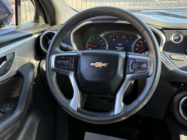 used 2022 Chevrolet Blazer car, priced at $26,789