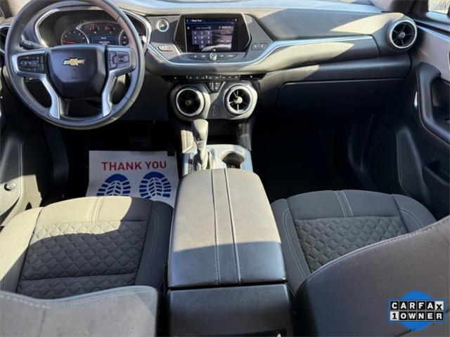 used 2022 Chevrolet Blazer car, priced at $26,789
