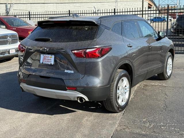 used 2022 Chevrolet Blazer car, priced at $26,789