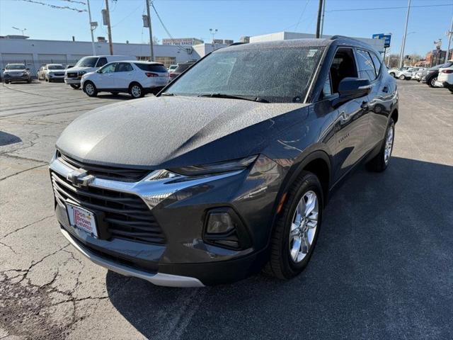 used 2022 Chevrolet Blazer car, priced at $26,789