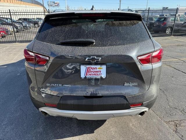 used 2022 Chevrolet Blazer car, priced at $26,789