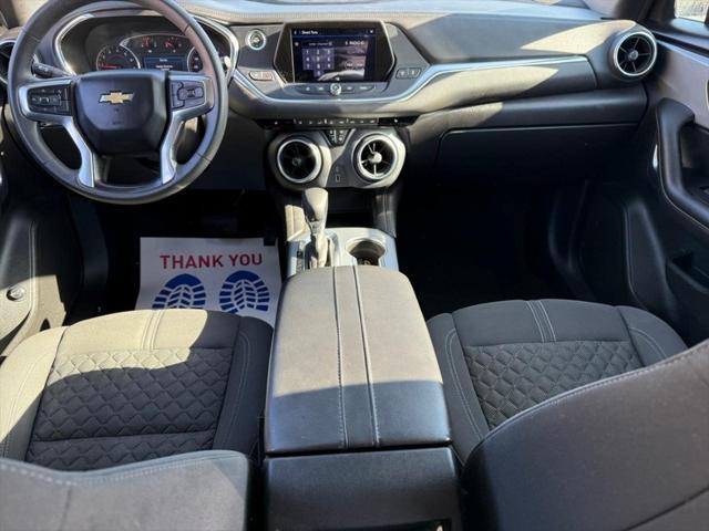 used 2022 Chevrolet Blazer car, priced at $26,789