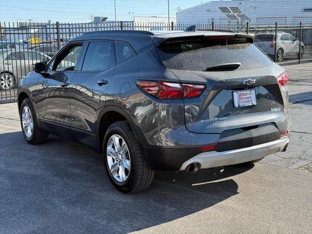 used 2022 Chevrolet Blazer car, priced at $26,789