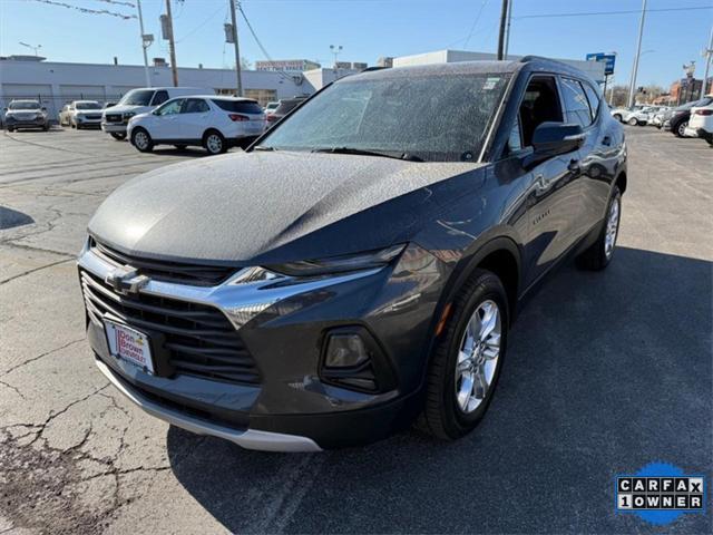 used 2022 Chevrolet Blazer car, priced at $26,789