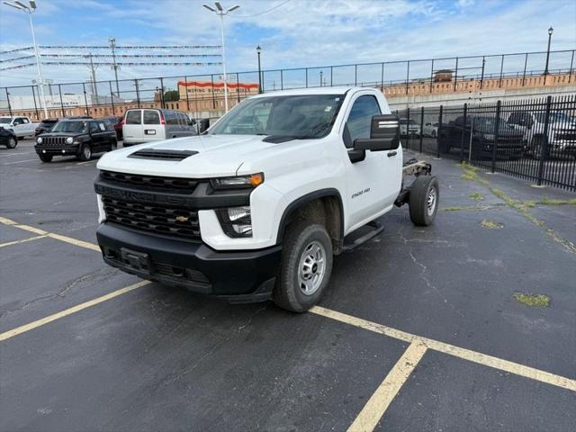 used 2021 Chevrolet Silverado 2500 car, priced at $35,952