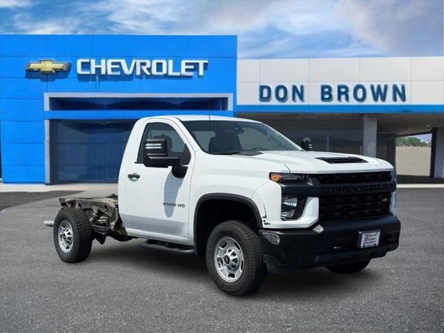 used 2021 Chevrolet Silverado 2500 car, priced at $35,952