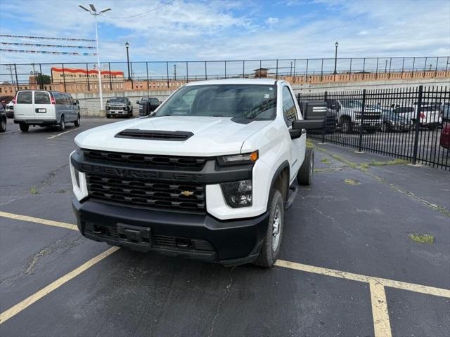 used 2021 Chevrolet Silverado 2500 car, priced at $35,952
