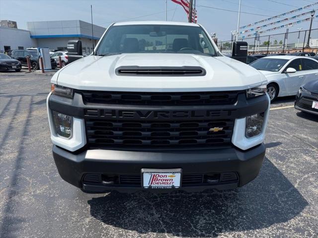used 2021 Chevrolet Silverado 2500 car, priced at $35,952