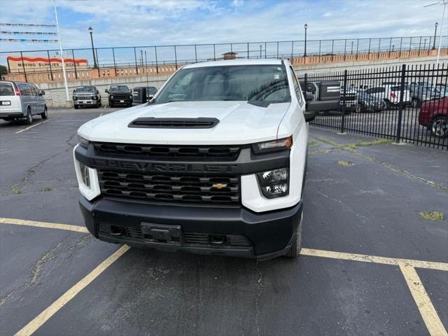 used 2021 Chevrolet Silverado 2500 car, priced at $35,952