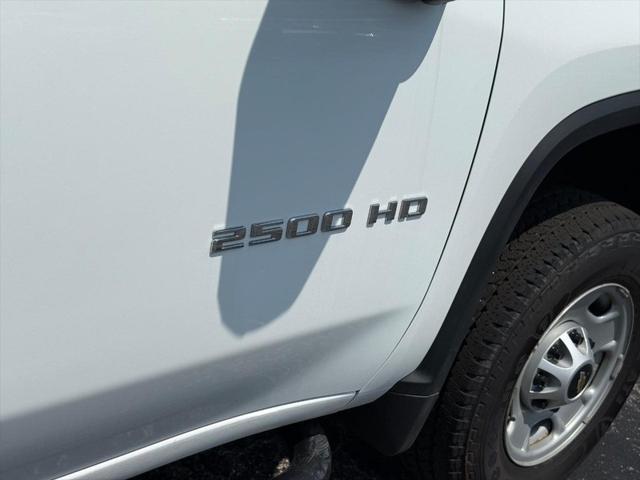 used 2021 Chevrolet Silverado 2500 car, priced at $35,952
