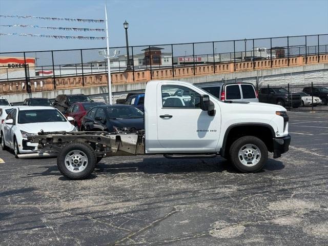 used 2021 Chevrolet Silverado 2500 car, priced at $35,952