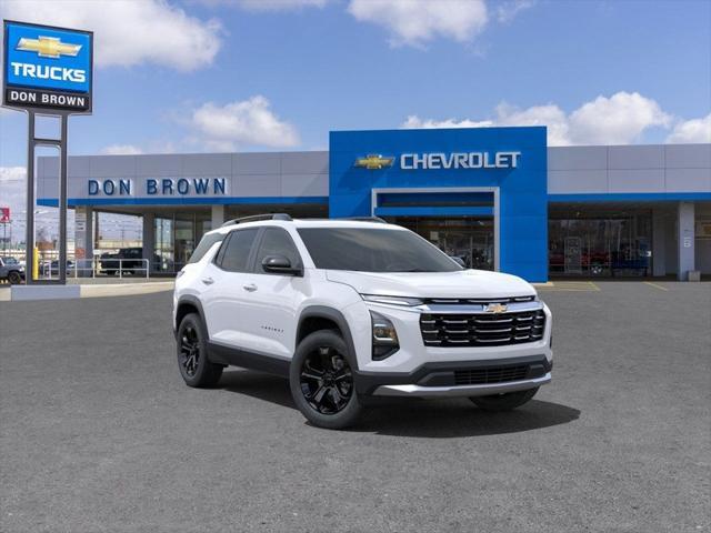 new 2025 Chevrolet Equinox car, priced at $36,635