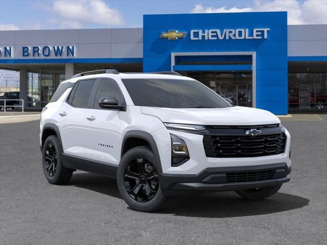 new 2025 Chevrolet Equinox car, priced at $36,635