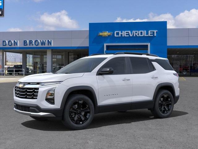 new 2025 Chevrolet Equinox car, priced at $36,635