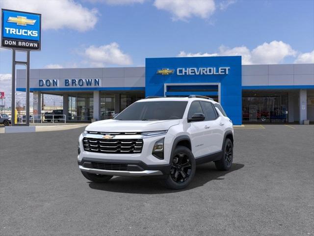 new 2025 Chevrolet Equinox car, priced at $36,635