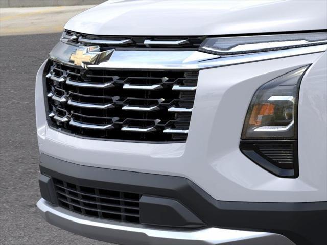 new 2025 Chevrolet Equinox car, priced at $36,635