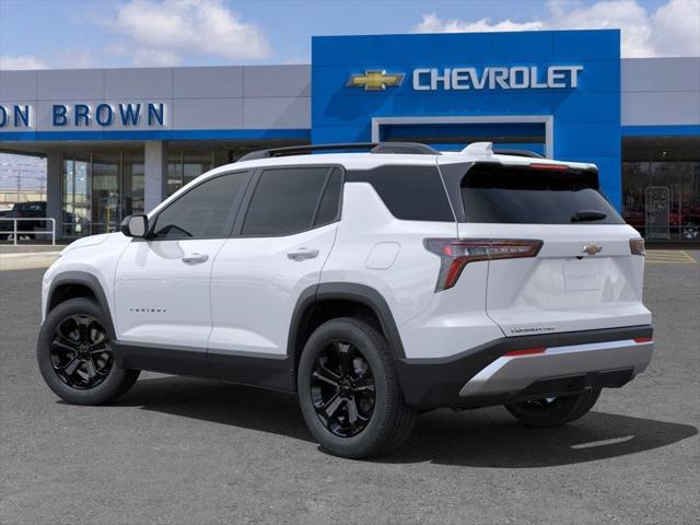 new 2025 Chevrolet Equinox car, priced at $36,635