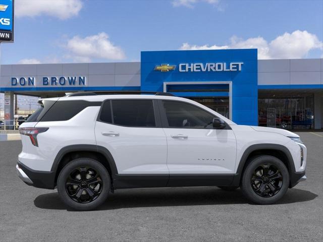 new 2025 Chevrolet Equinox car, priced at $36,635