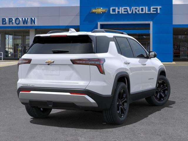 new 2025 Chevrolet Equinox car, priced at $36,635