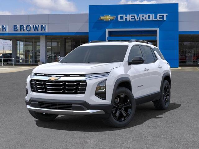 new 2025 Chevrolet Equinox car, priced at $36,635