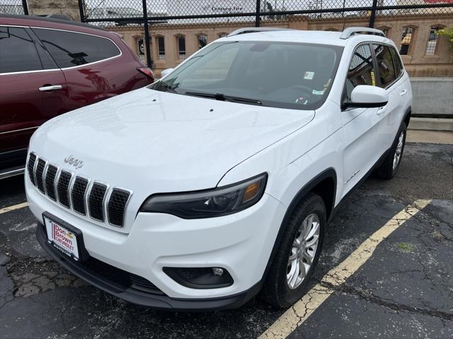 used 2019 Jeep Cherokee car