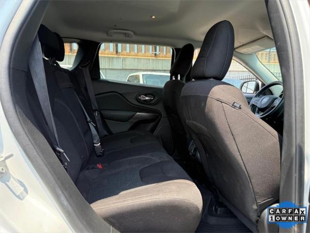 used 2019 Jeep Cherokee car, priced at $16,030