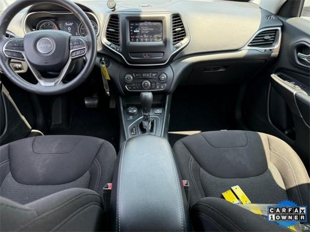 used 2019 Jeep Cherokee car, priced at $16,030