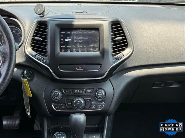 used 2019 Jeep Cherokee car, priced at $16,030