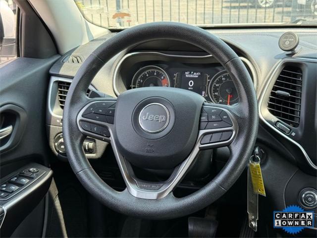 used 2019 Jeep Cherokee car, priced at $16,030
