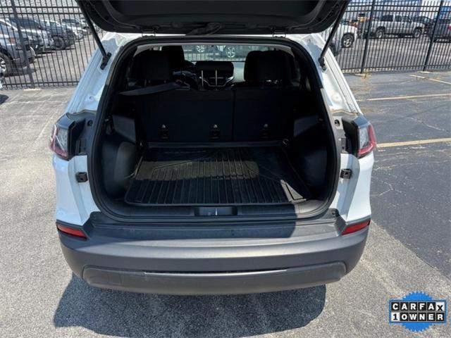 used 2019 Jeep Cherokee car, priced at $16,030