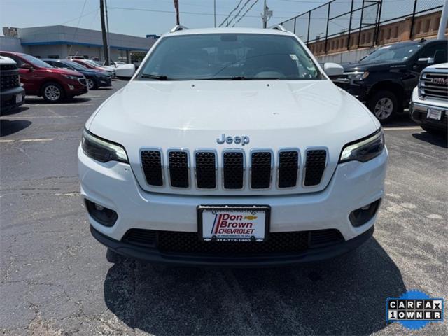 used 2019 Jeep Cherokee car, priced at $16,030