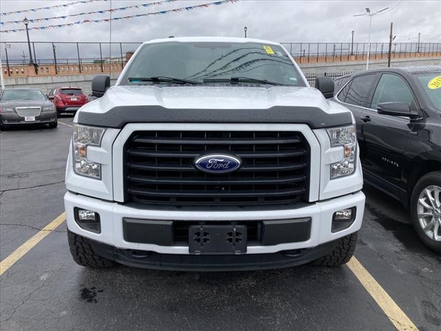 used 2015 Ford F-150 car