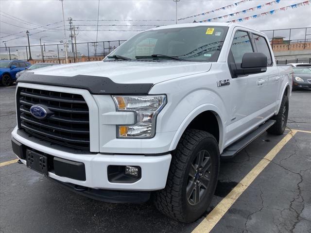 used 2015 Ford F-150 car