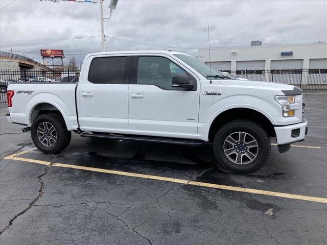 used 2015 Ford F-150 car