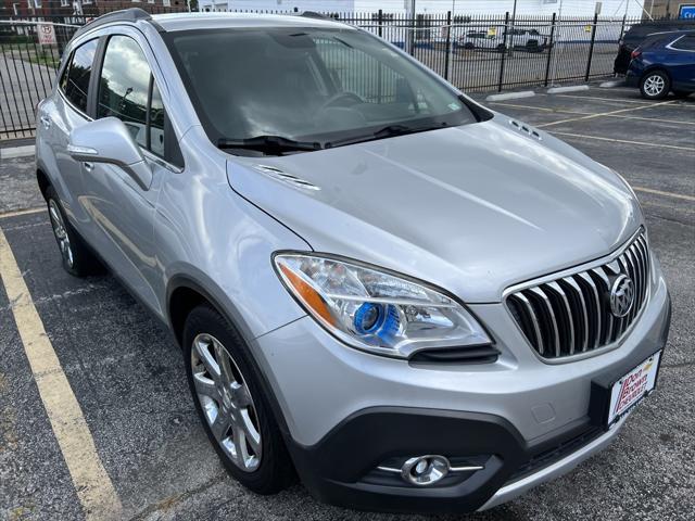 used 2016 Buick Encore car, priced at $13,000