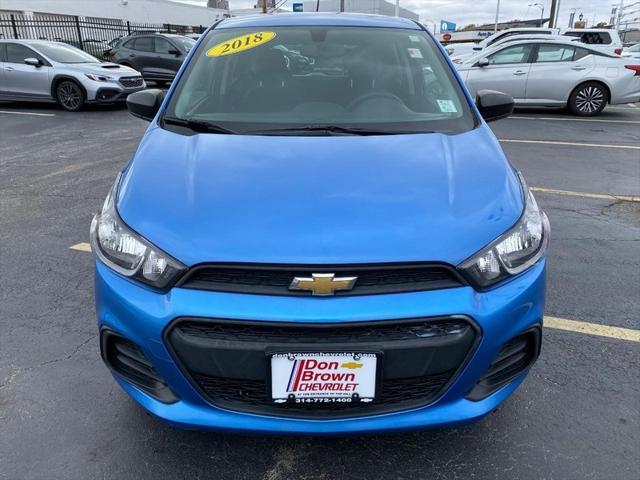 used 2018 Chevrolet Spark car, priced at $9,750