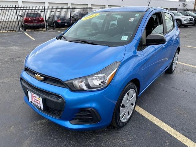 used 2018 Chevrolet Spark car, priced at $9,750