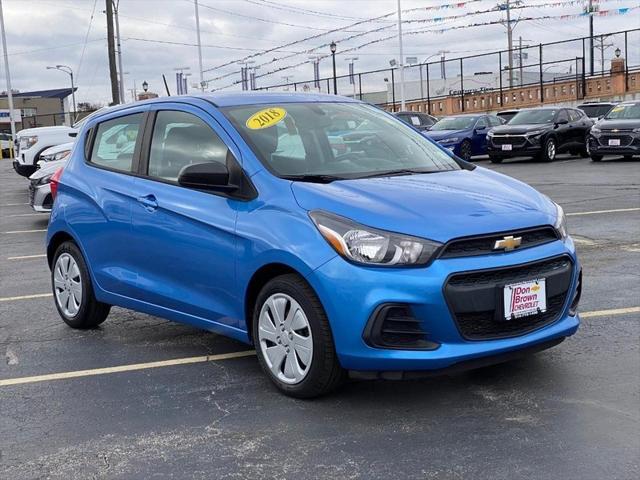 used 2018 Chevrolet Spark car, priced at $9,750