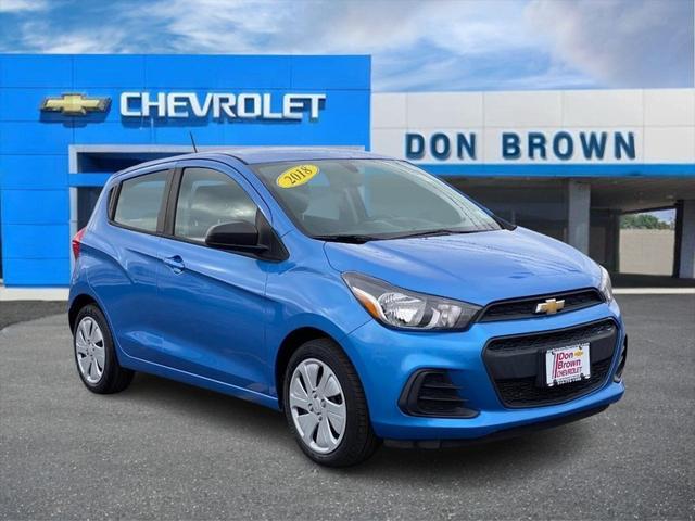 used 2018 Chevrolet Spark car, priced at $9,750