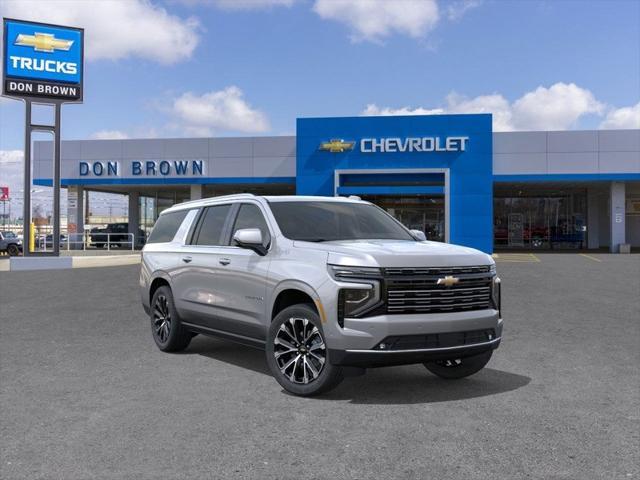 new 2025 Chevrolet Suburban car, priced at $96,330