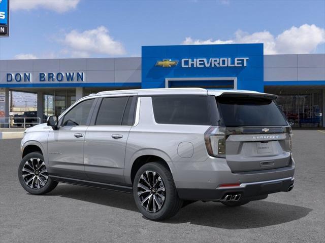 new 2025 Chevrolet Suburban car, priced at $96,330