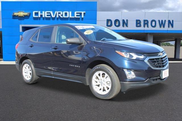 used 2021 Chevrolet Equinox car, priced at $22,572