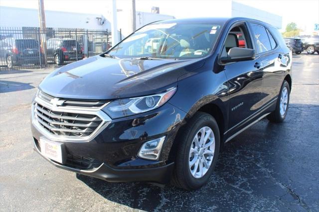 used 2021 Chevrolet Equinox car, priced at $22,572