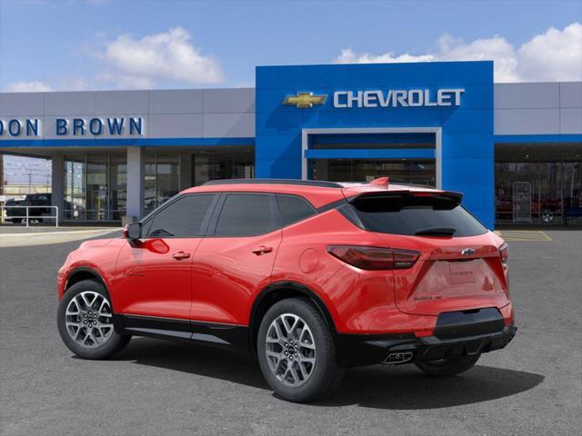 new 2024 Chevrolet Blazer car, priced at $48,405